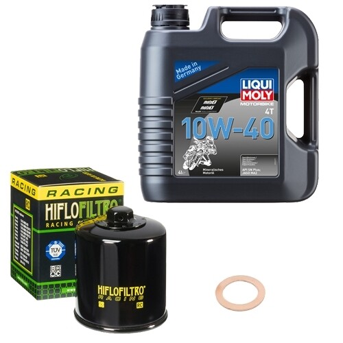 Hiflo ölfilter set limol - Ölfilter,