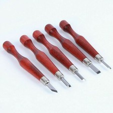 Birke Holz Schnitzerei Meißel