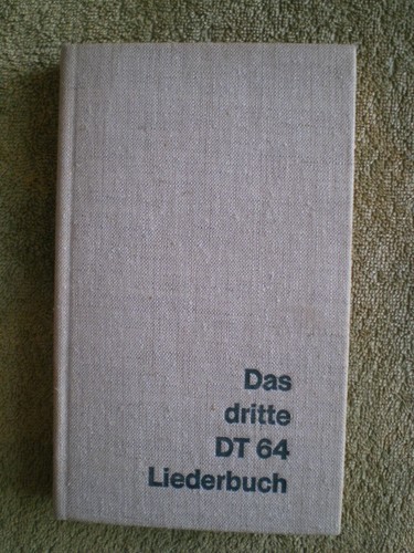 Das zweite dt64 - das, liederbuch