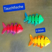 Tauchspielzeug 3er set fische - tauchspielzeug,