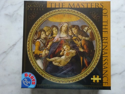 Xxxx puzzle 525 - rund,