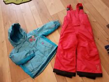 Schneeanzug Kombi Schneehose und Jacke Mädchen Gr. 86/92