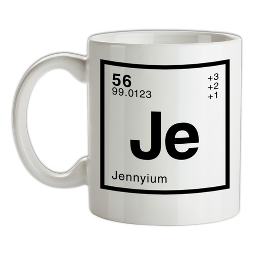 Jenny periodic element - jenny,