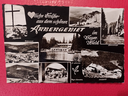 Arbersee 1968 arbergebiet - 1968.,