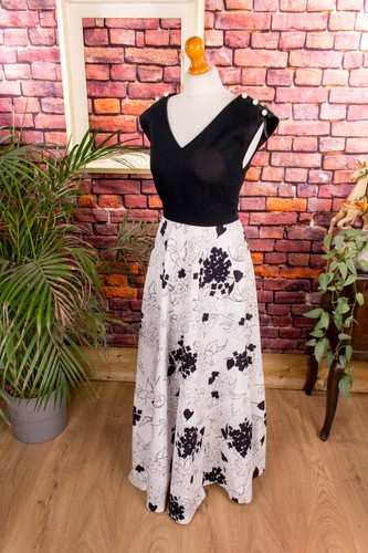 Vintage orig 70er maxikleid - orig,