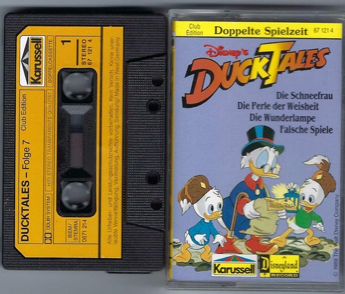 Kassette walt disney - mc,