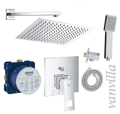 Vanvilla duschset regendusche - vanvilla,