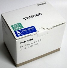 Tamron 75mm 8 di iii - tamron, 28-75mm