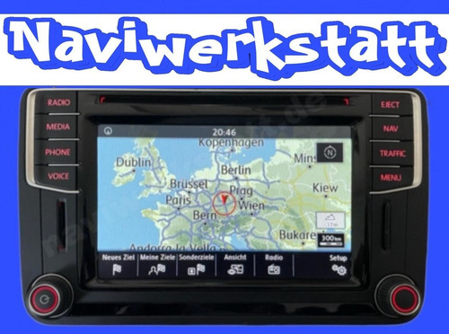 Sharan navi discover media - vw,