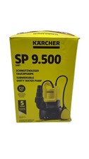 Kärcher Schmutztauchpumpe für Abwasser, SP 9.500, 9.500 l/h Druck 0,6 bar