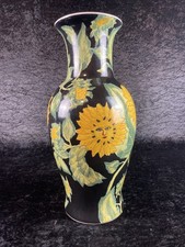 Vase Porzellan Vintage Floral
