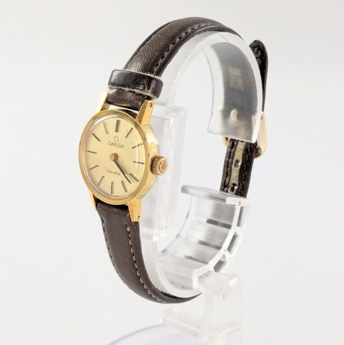 Omega geneve handaufzug leder - geneve,