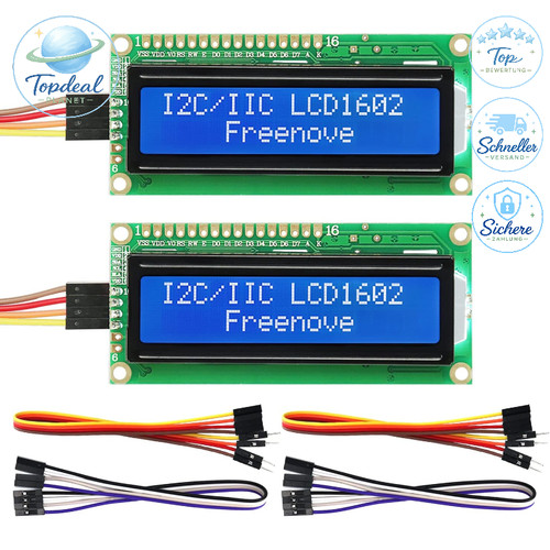 Lcd 1602 modul 16x2 twi - 1602,
