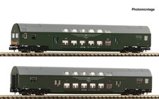 FLEISCHMANN 2 Doppelstockwagen