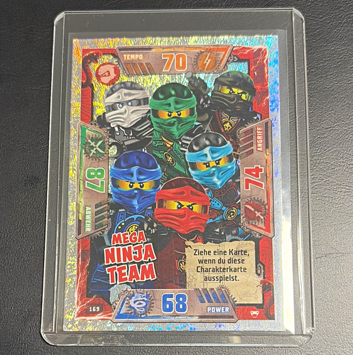 Lego ninjago trading card - ninjago, game