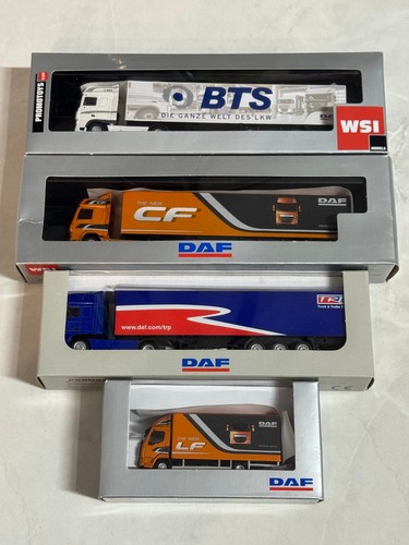 Wsi lkw sammlung - wsi, 1:87