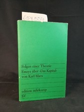 Folgen einer Theorie. Essays