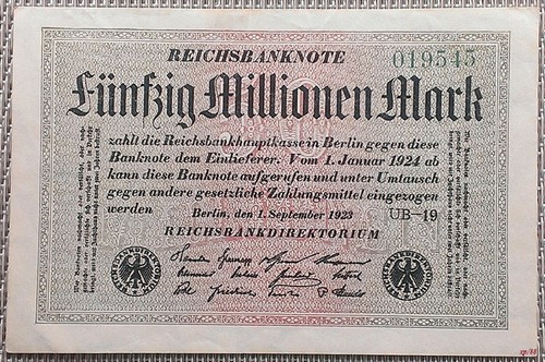 Millionen mark - millionen,