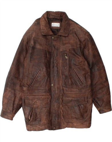 Klassische herren lederjacke - klassische,