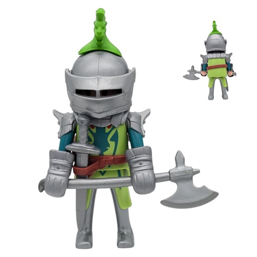 Playmobil figur ritter silber - figur,