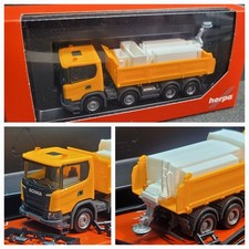 Scania CG17 4 achs Meiller