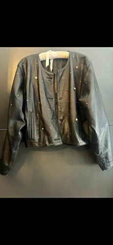 Vogue damen lederjacke - vogue,