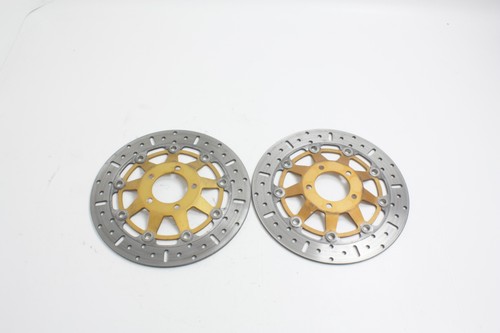 Front brake discs - front,