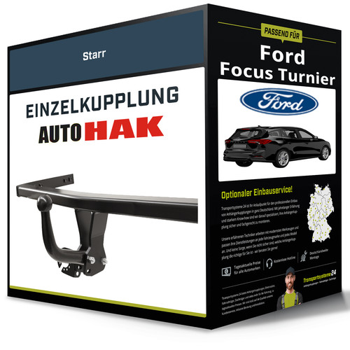 Starre anhängerkupplung für - anhängerkupplung,