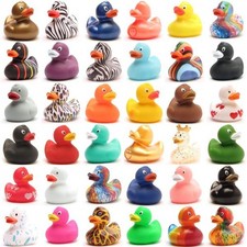 Badeenten farbig - badeenten,