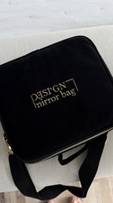 DESIGN MIRROR BAG | Reise-Make-up-Tasche Kosmetiktasche mit beleuchtetem Spiegel