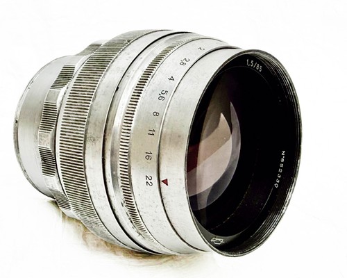 Helios 85mm vintage - f1.5,,