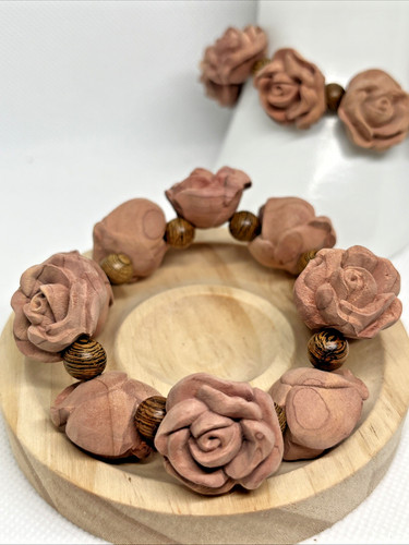 Edles holz armband - edles,