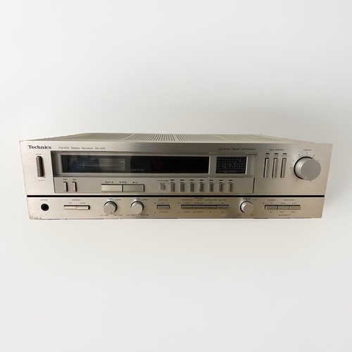 Technics 424 verstärker - sa-424,