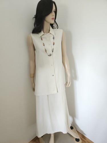 Maxikleid teilig - maxikleid, 2.teilig