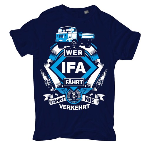 Shirt ddr w50 wer ifa - w50,