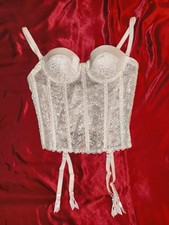 Braut Corsage Torselett Straps