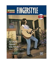 Complete Fingerstyle Guitar Method: Intermediate Fingerstyle Guitar, Book & CD, 