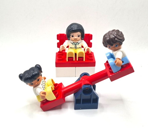 Lego duplo familie spielplatz - lego,
