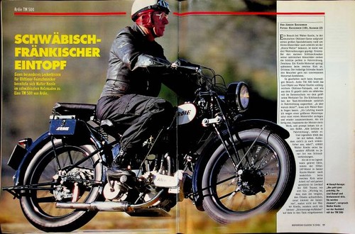 Motorrad classic 1464 ardie - motorrad,