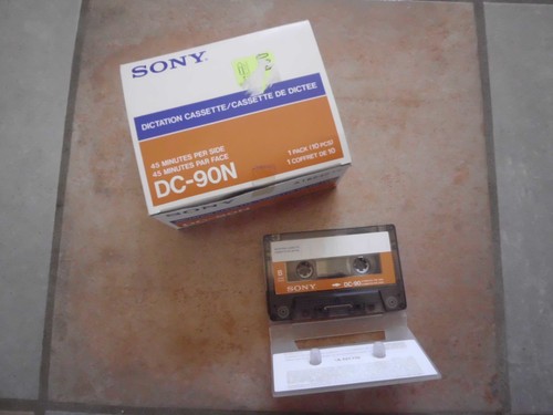 Neu sony 90n - neu, dictation