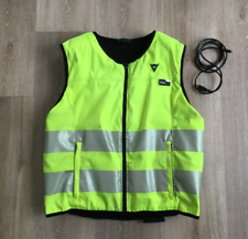 Airbag Weste Dainese D Air Smart Jacket HI VIS, gelb schwarz, Gr. L