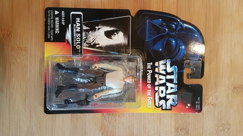 Star wars han solo - han, carbonite