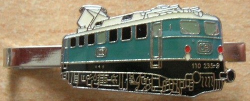 Krawattenklammer lok 110 - krawattenklammer,