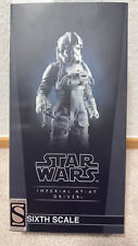 STAR WARS SIDESHOW EXCLUSIVE Imperial AT AT Driver Maßstab 1:6 #1001241