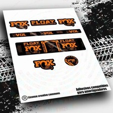 WP470 KOMPATIBLE AUFKLEBER FOX