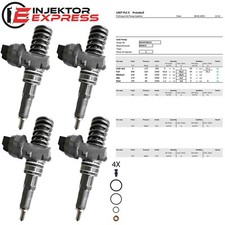 4x 0414720213 Pumpe Düse