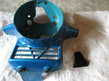 Honda CX 500 Frontmaske blau