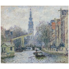 Claude Monet, Ansicht von