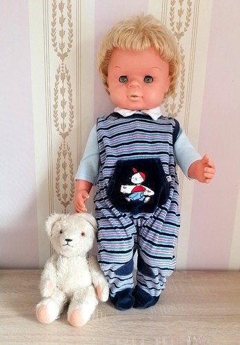 Große babypuppe ddr - große,