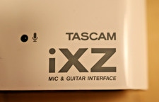Tascam iXZ Mic & Guitar